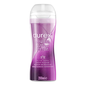 Durex – Massage 2 in 1 Aloe Vera, 200 ml