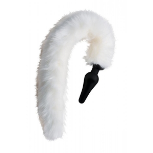 Tailz - White Fox Tail & Ears Set