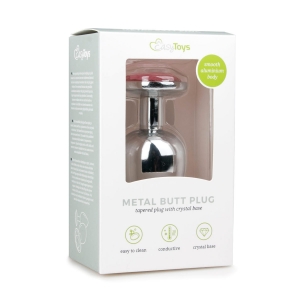 Anal Collection - Metal Butt Plug No. 126