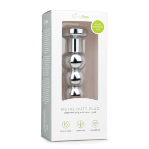 Anal Collection - Metal Butt Plug No. 150