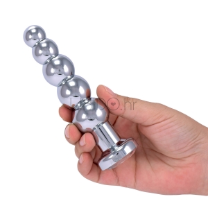 Anal Collection - Metal Butt Plug No. 150