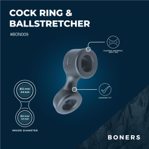 Boners - Cock Ring & Ball Stretcher Boners – Cock Ring & Ball Stretcher