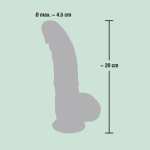 You2Toys – Medical Silicone G-spot Dildo 20 cm