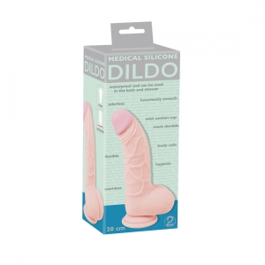 You2Toys – Medical Silicone G-spot Dildo 20 cm