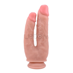 Dildo Collection - Double Dong, 25 cm