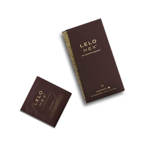 Lelo - Hex Respect XL kondomi, 12 kos