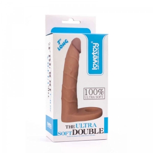 Lovetoy - The Ultra Soft Double, 18 cm