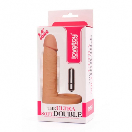 Lovetoy - The Ultra Soft Double Vibrating, 16 cm