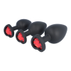 Virgite – Butt Plug Trainer Set Heart