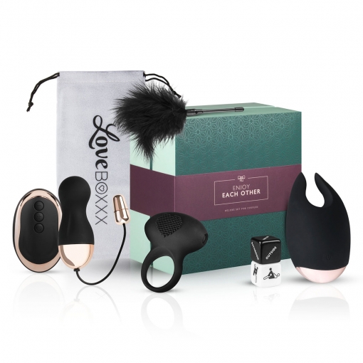 LoveBoxxx – Deluxe Set for Couples