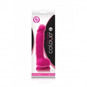NS Novelties Colours – Dual Density dildo, 13 cm