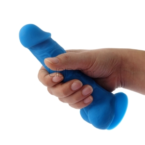 NS Novelties Colours – Dual Density dildo, 13 cm
