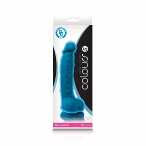 NS Novelties Colours – Dual Density dildo, 13 cm