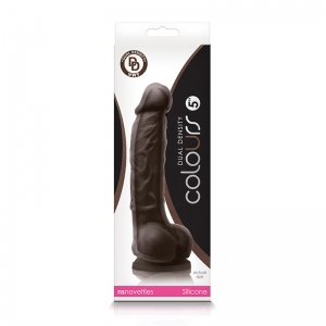 NS Novelties Colours – Dual Density dildo, 13 cm