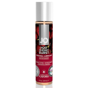 System JO - H2O Lubricant Cherry, 30 ml