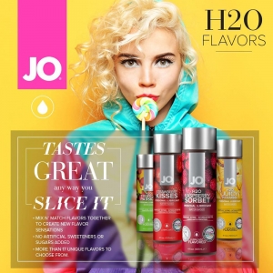 System JO - H2O Lubricant Peach, 30 ml