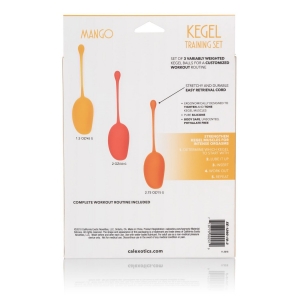 Cal Exotics - Kegel Training Set Mango