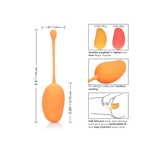 Cal Exotics - Kegel Training Set Mango