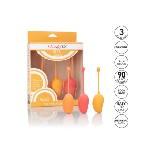Cal Exotics - Kegel Training Set Mango