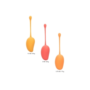 Cal Exotics - Kegel Training Set Mango