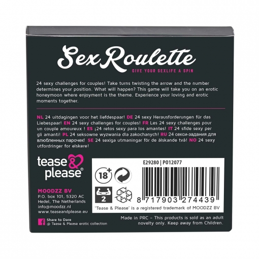 Tease & Please - Sex Roulette Love & Marriage