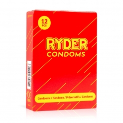 Ryder - Kondomi, 12 kos
