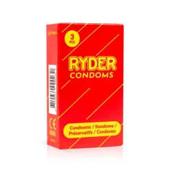 Ryder - Kondomi, 3 kos