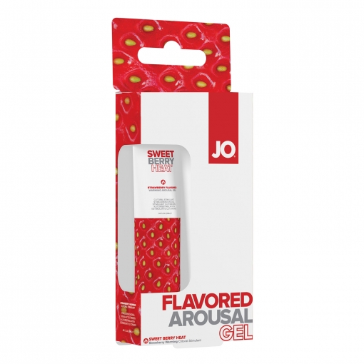 System JO - Sweet Berry Arousal Gel Heat, 10 ml
