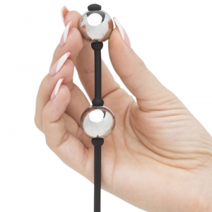 Fifty Shades of Grey - Mini Silver Pleasure Balls