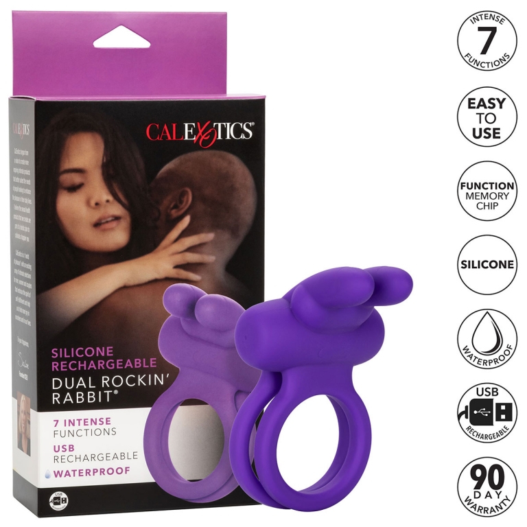 Cal Exotics - Dual Rockin' Rabbit