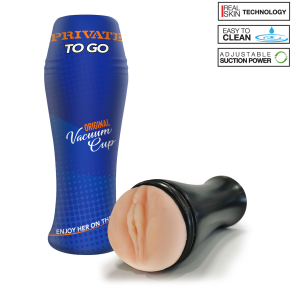 Private To Go - Original Vacuum Cup
