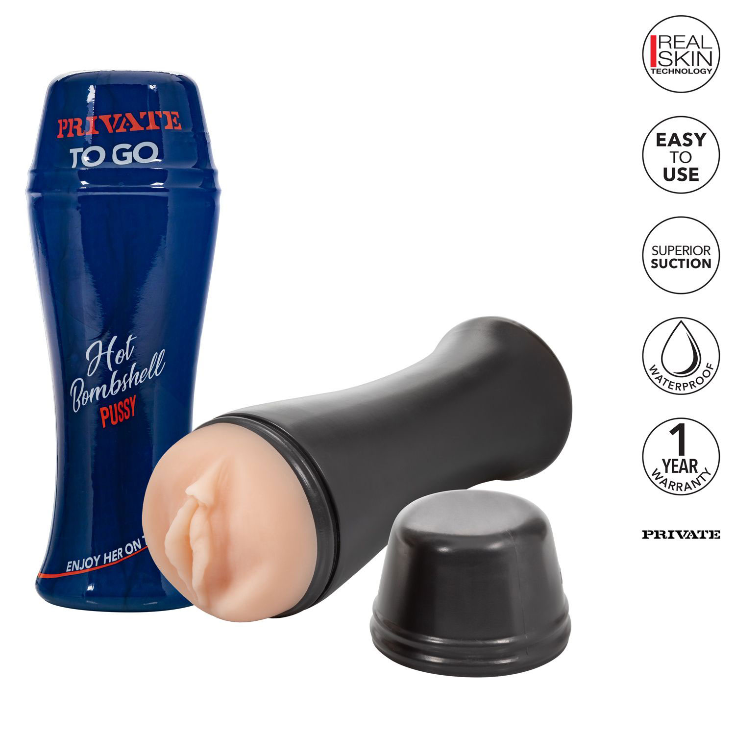 Private To Go - Hot Bombshell Pussy