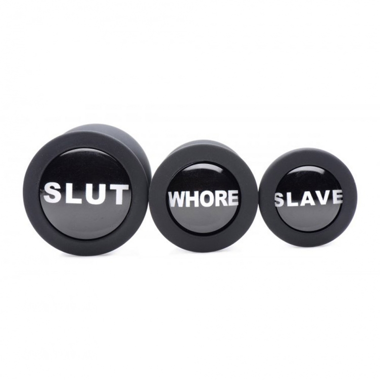 Master Series - Dirty Words Plug Set
