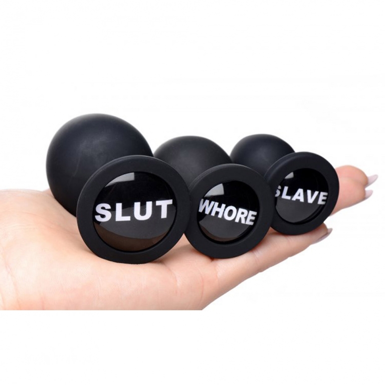 Master Series - Dirty Words Plug Set