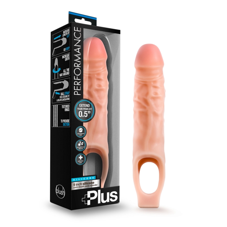 Performance Plus - Silicone Extender, 23 cm