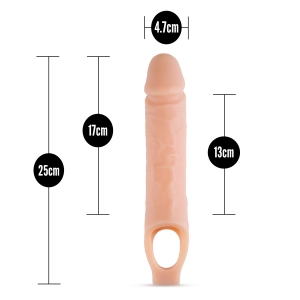 Performance Plus - Silicone Extender, 25 cm