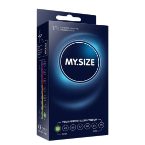 My Size – Kondomi 47, 10 kos
