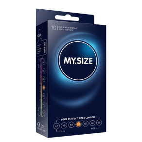 My Size – Kondomi 57, 10 kos