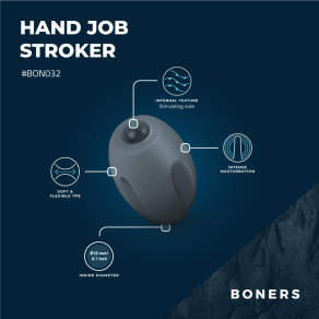 Boners – Hand Job Stroker
