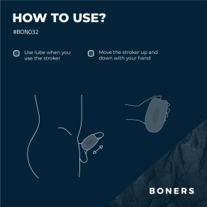 Boners – Hand Job Stroker