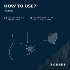 Boners – Vibrating Hand Job Stroker