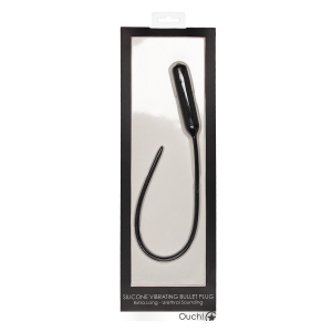 Ouch - Extra Long Vibrating Urethral Sound