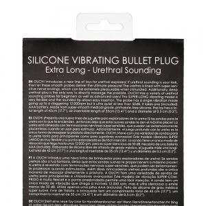 Ouch - Extra Long Vibrating Urethral Sound