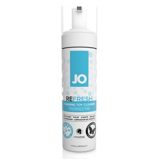 System JO - Refresh Foaming Toy Cleaner, 207 ml
