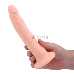 RealStuff - Strap on Slim komplet, 20 cm