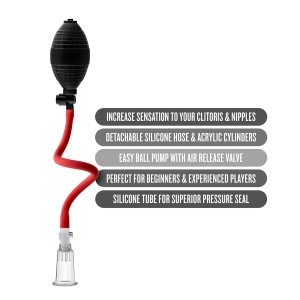 Temptasia - Beginners Clitoral Pump System