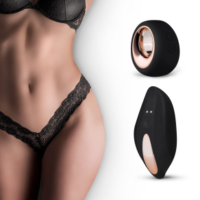 PantyRebel - Vibrirajoče tanga hlačke z daljinskim upravljalnikom