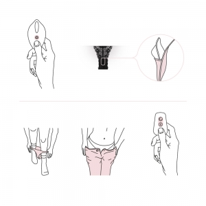 PantyRebel - Vibrirajoče hlačke z daljinskim upravljalnikom