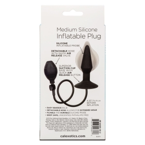 Cal Exotics - Medium Silicone Inflatable Plug