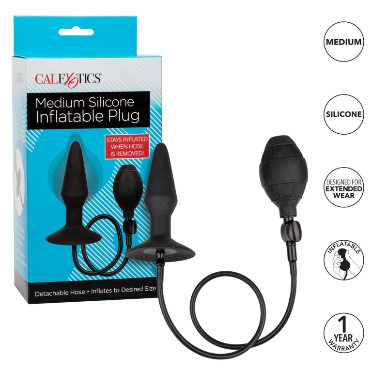 Cal Exotics - Medium Silicone Inflatable Plug